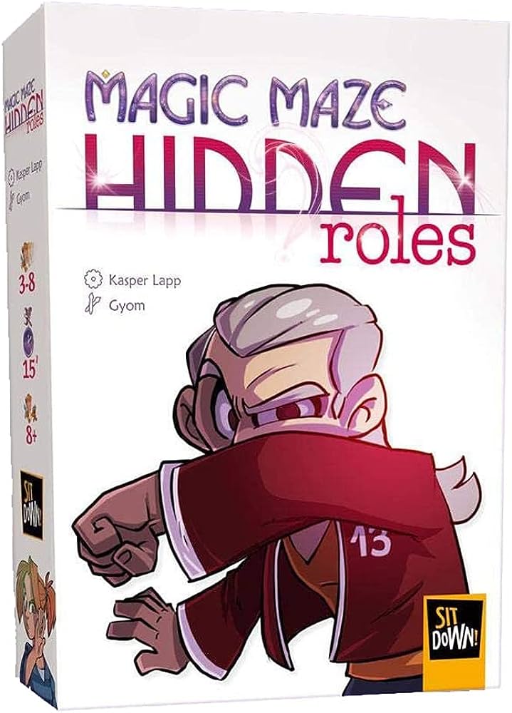 Magic Maze: Hidden Roles