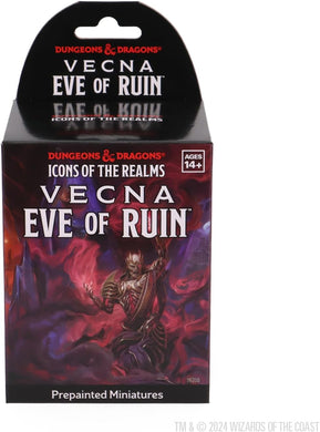 D&D Icons of the Realms Vecna Eve of Ruin (Set 32) Miniatures Booster