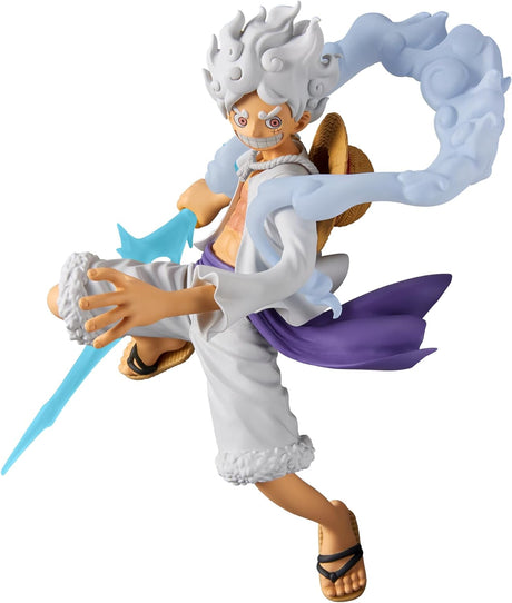 One Piece DXF Grandline Series Extra Monkey D Luffy Gear 5 Banpresto