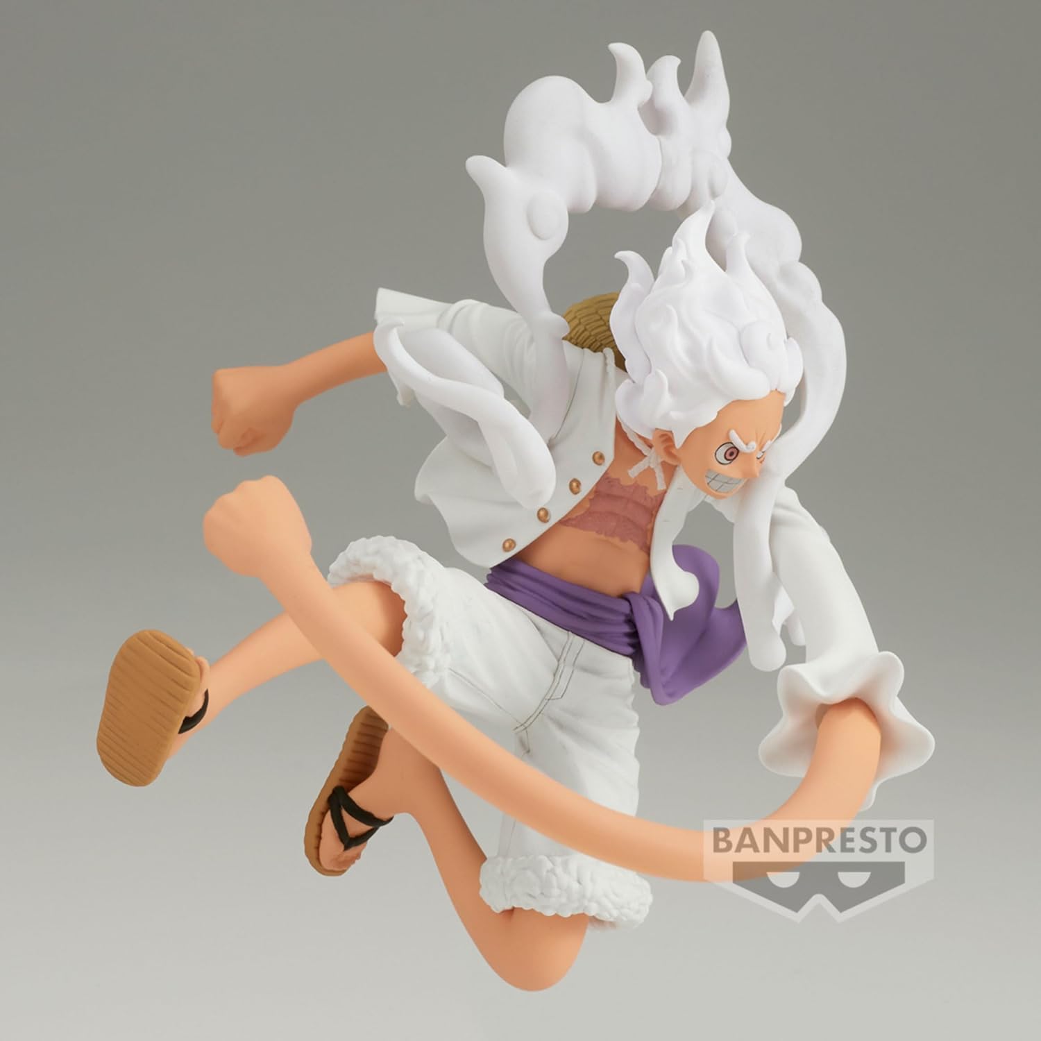 one piece battle record collection - monkey.d.luffy gear 5 One Piece Battle Record Collection Monkey D Luffy Gear 5 Banpresto – Travelling Man UK
