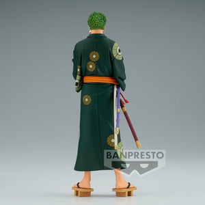 One Piece DXF Grandline Series Zoro Yukata Ver. Banpresto