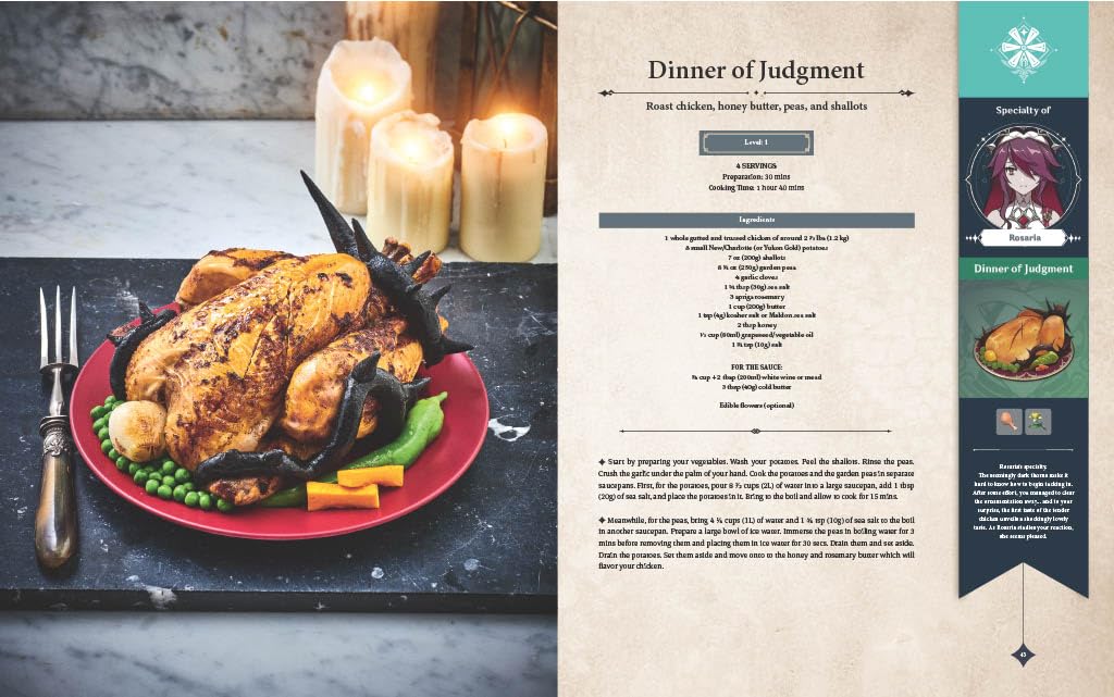 Genshin Impact Official Cookbook: Culinary Journeys Across Teyvat