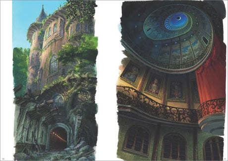 Painting the Worlds of Studio Ghibli Hardcover