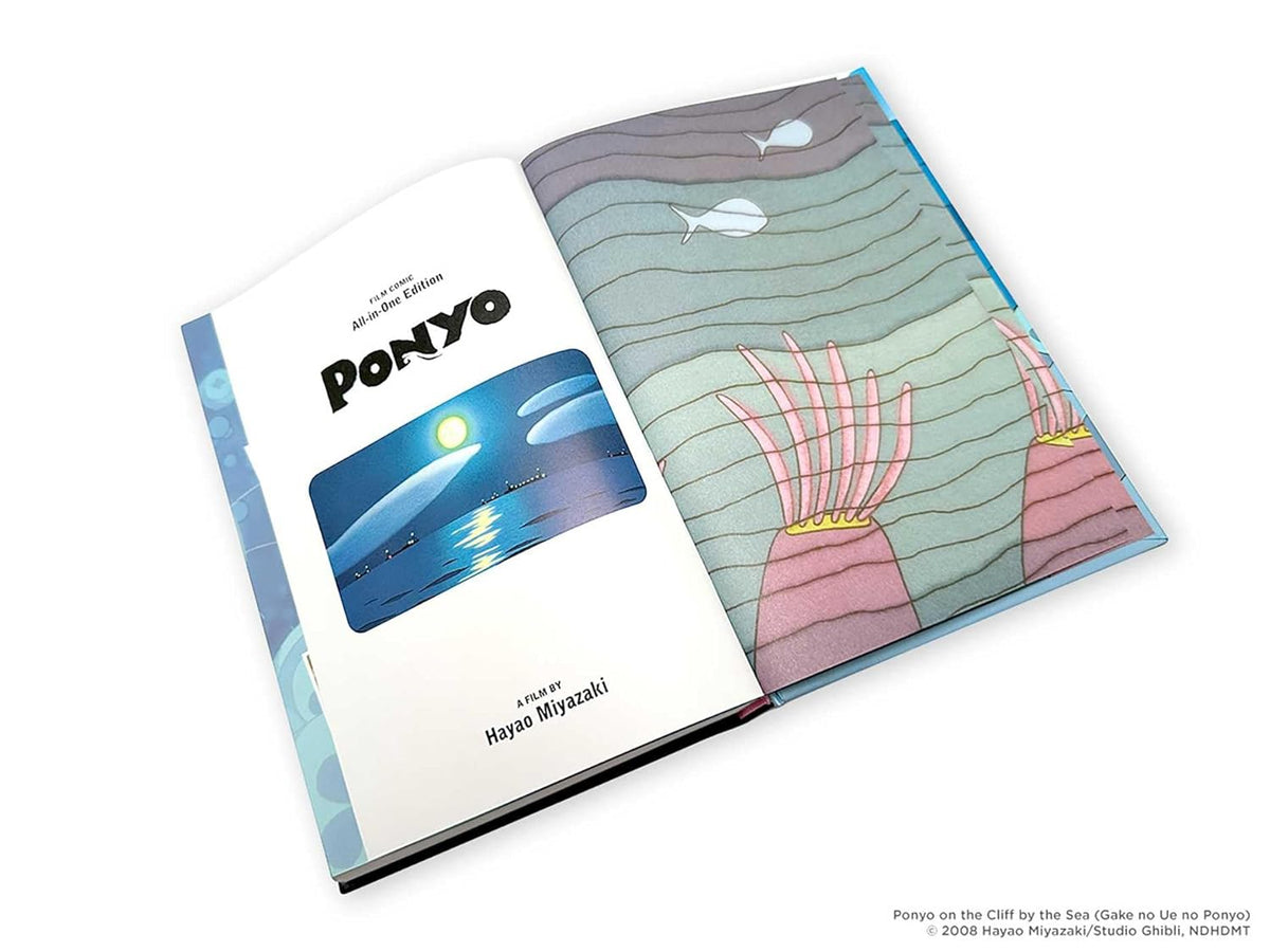 Ponyo Film Comic All-in-One Edition