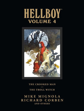 Hellboy Library Edition Volume 4