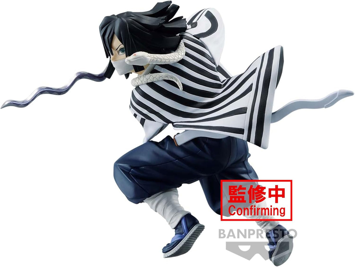 Demon Slayer Kimtesu No Yaiba Vibration Stars Obanai Iguro Banpresto