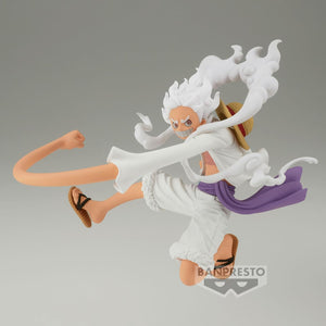 One Piece Battle Record Collection Monkey D Luffy Gear 5 Banpresto