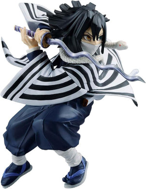 Demon Slayer Kimtesu No Yaiba Vibration Stars Obanai Iguro Banpresto