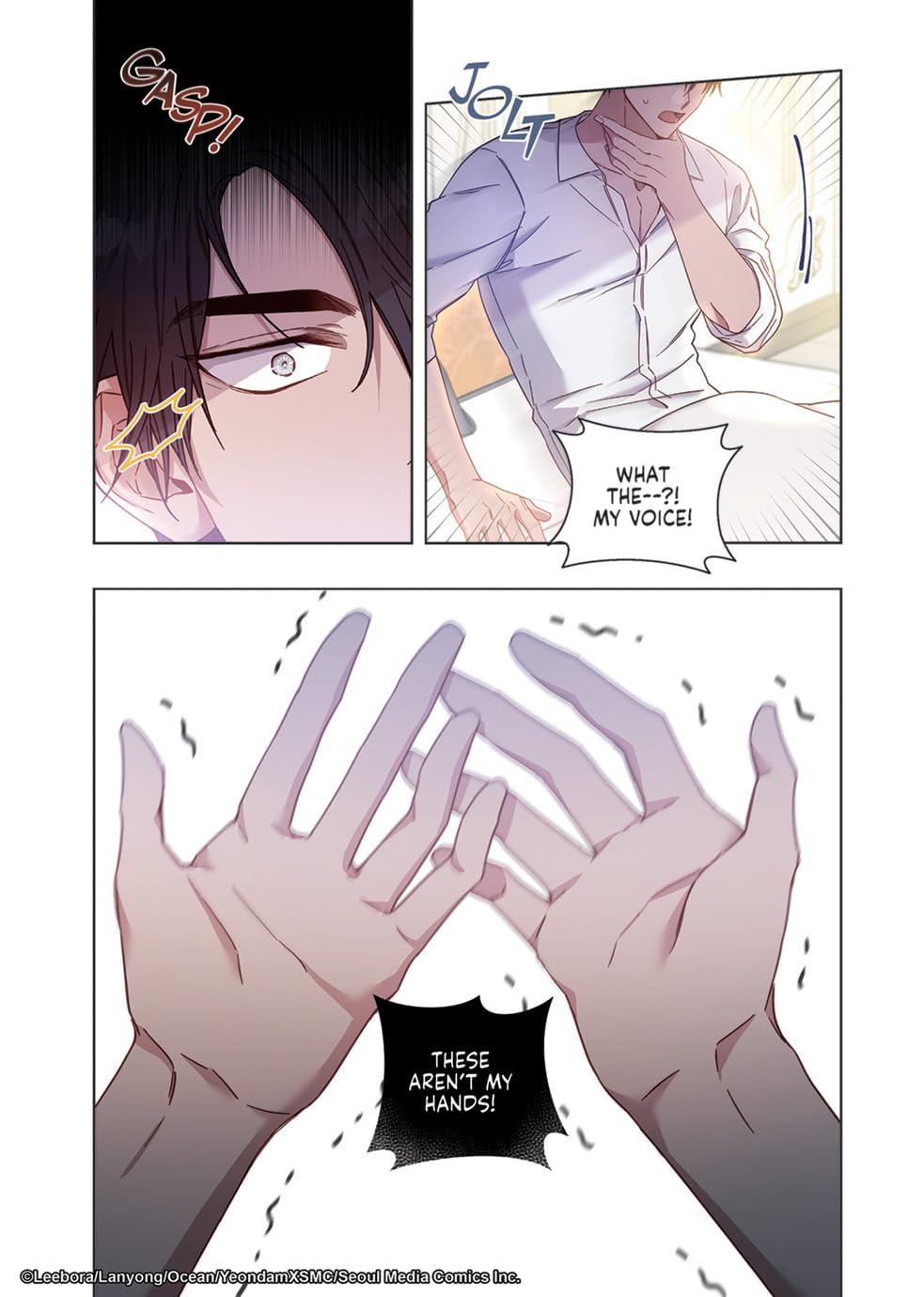 What it Means to Be You Volume 1 Comic