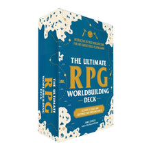 Load image into Gallery viewer, The Ultimate RPG Worldbuilding Deck
