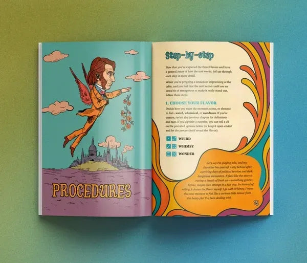 Weird, Whimsy & Wonder RPG