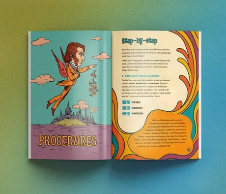 Weird, Whimsy & Wonder RPG