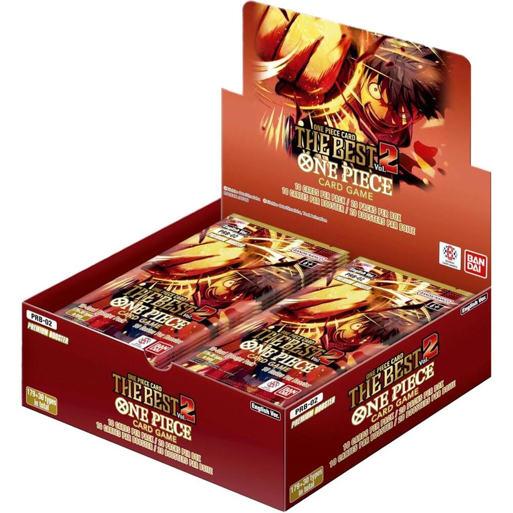 One Piece Card Game Premium Booster Booster Box (PRB-02)