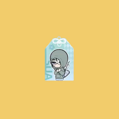 Alien Stage Love Series Amulet Keychain Blind Box