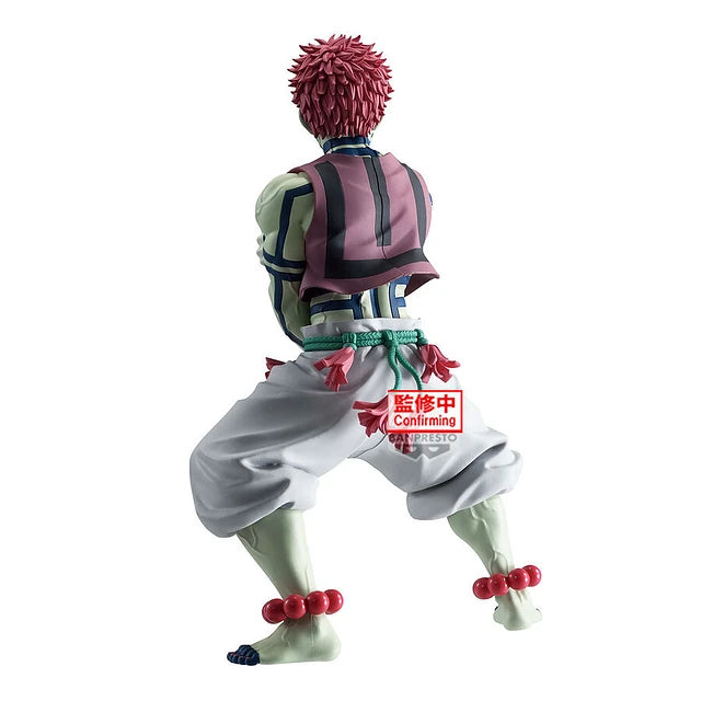 Demon Slayer Kimetsu no Yaiba Akaza Grandista Banpresto
