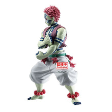 Load image into Gallery viewer, Demon Slayer Kimetsu no Yaiba Akaza Grandista Banpresto