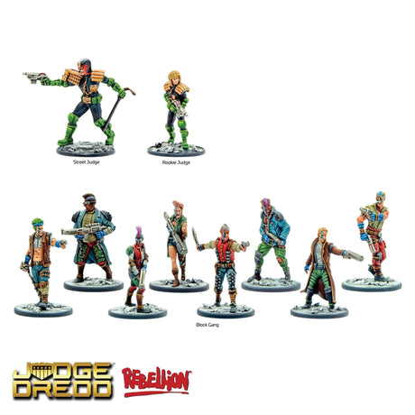 Judge Dredd I Am The Law Starter Set