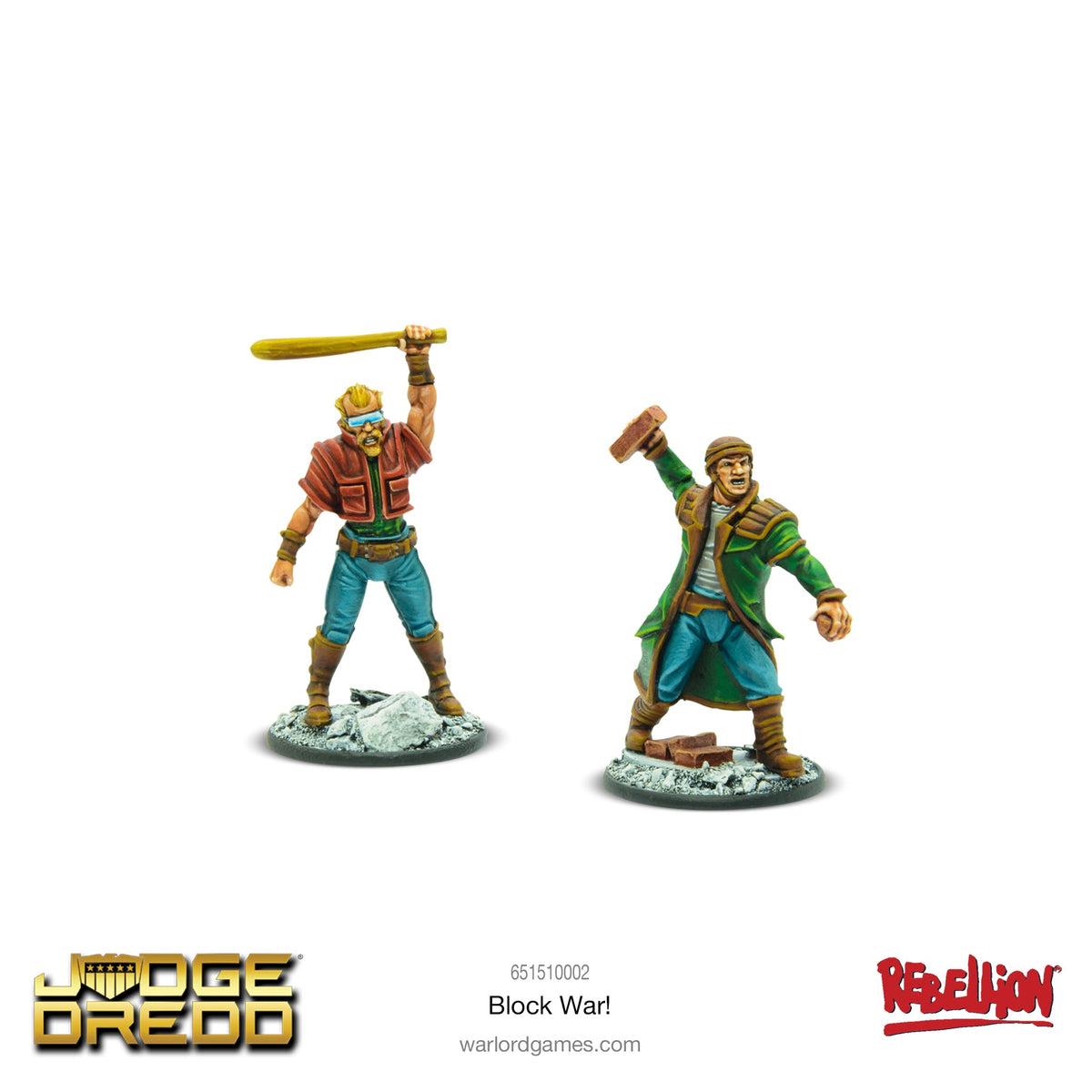 Judge Dredd Block War