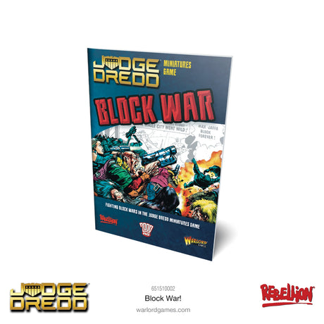 Judge Dredd Block War