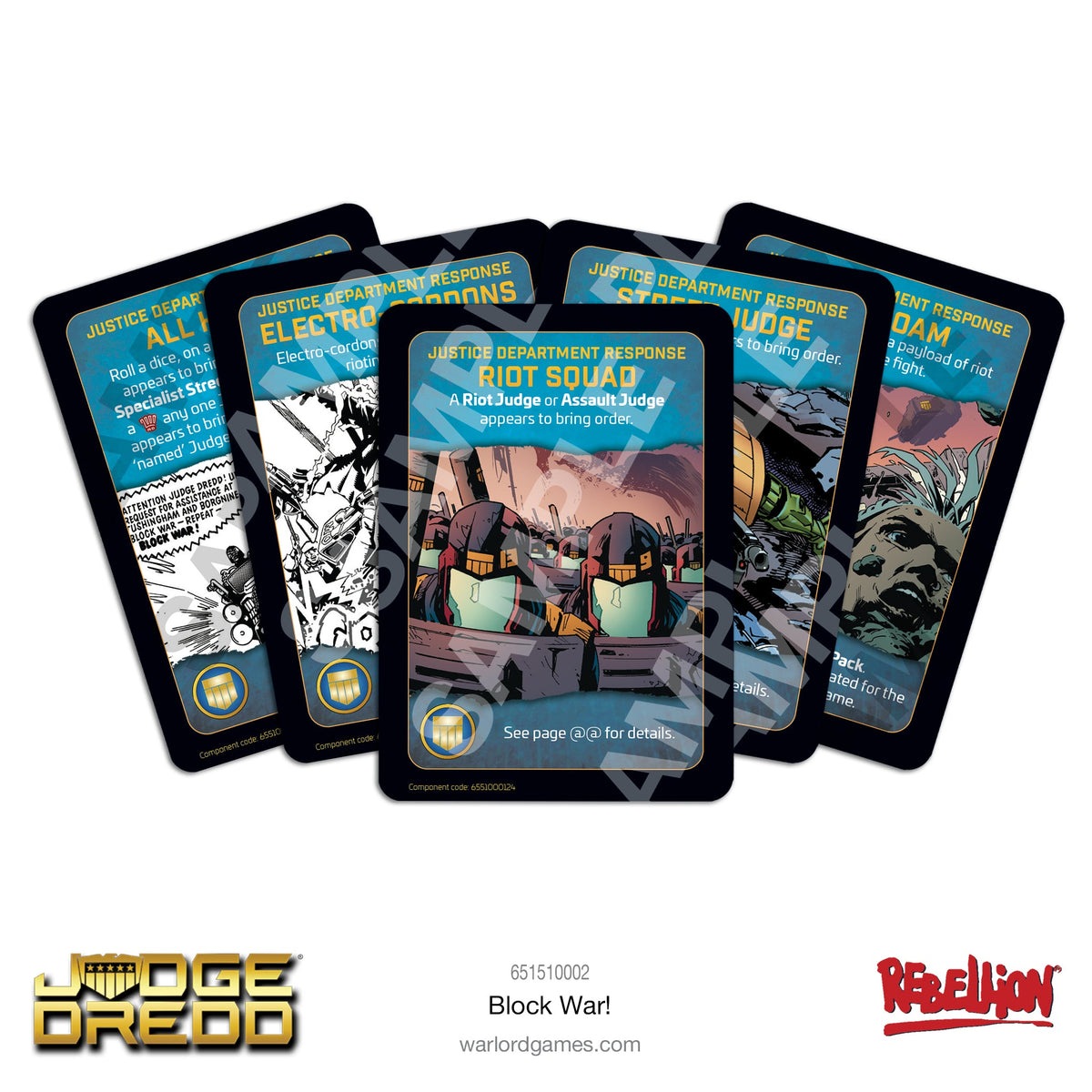 Judge Dredd Block War