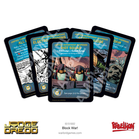 Judge Dredd Block War
