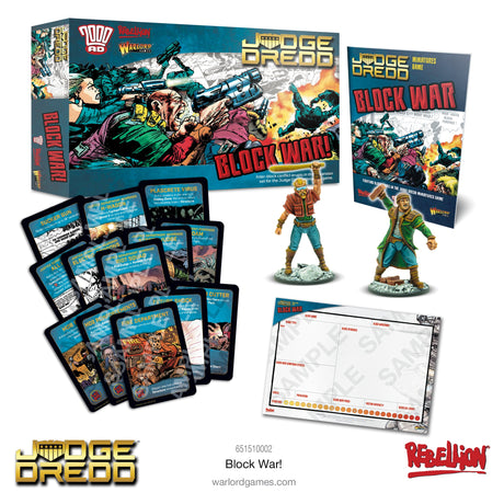 Judge Dredd Block Mania