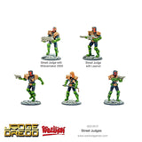 Judge Dredd Street Judges
