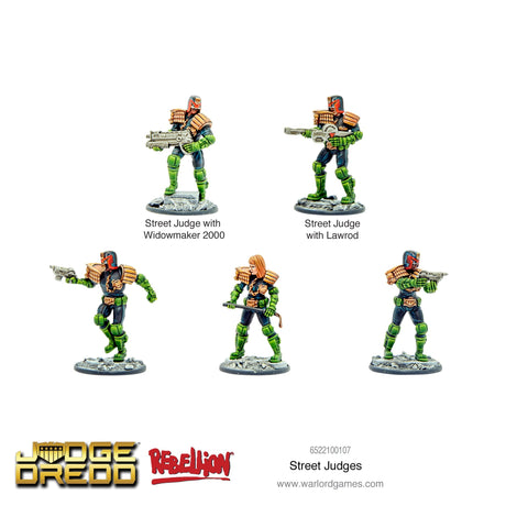 Judge Dredd Street Judges