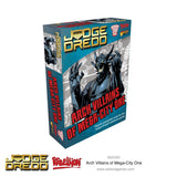 Judge Dredd Arch Villains Of Mega City