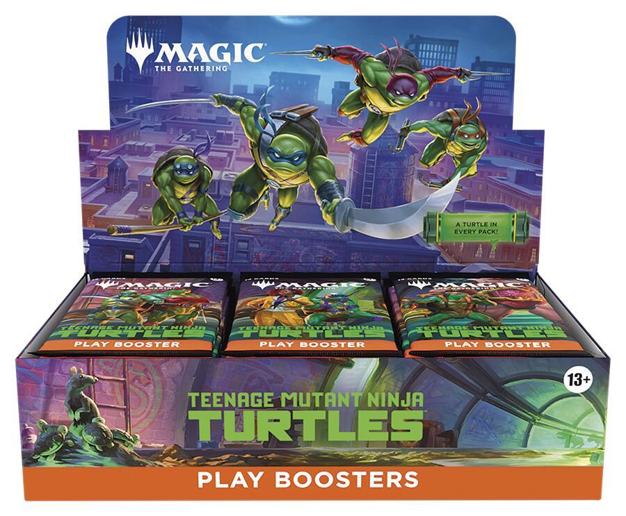 Magic: The Gathering: Teenage Mutant Ninja Turtles Play Booster Box