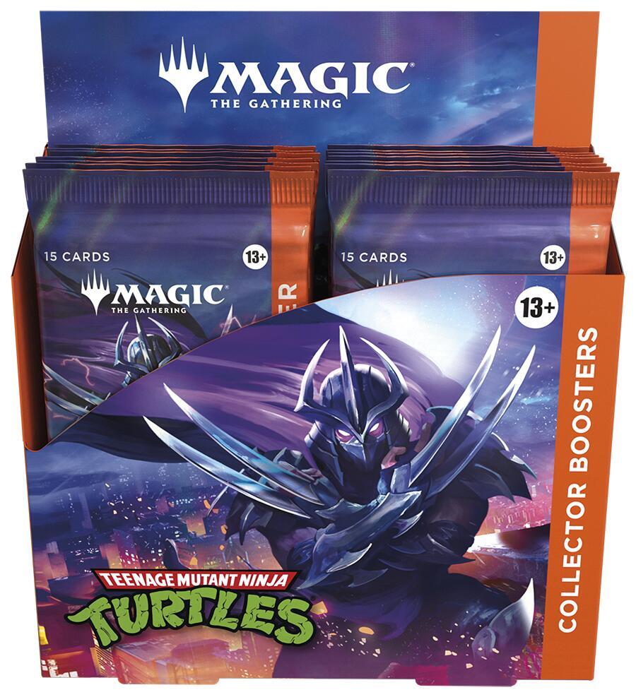 Magic: The Gathering: Teenage Mutant Ninja Turtles Collector Booster Box