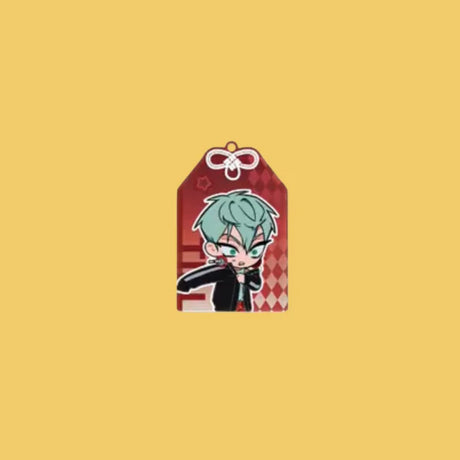 Alien Stage Love Series Amulet Keychain Blind Box