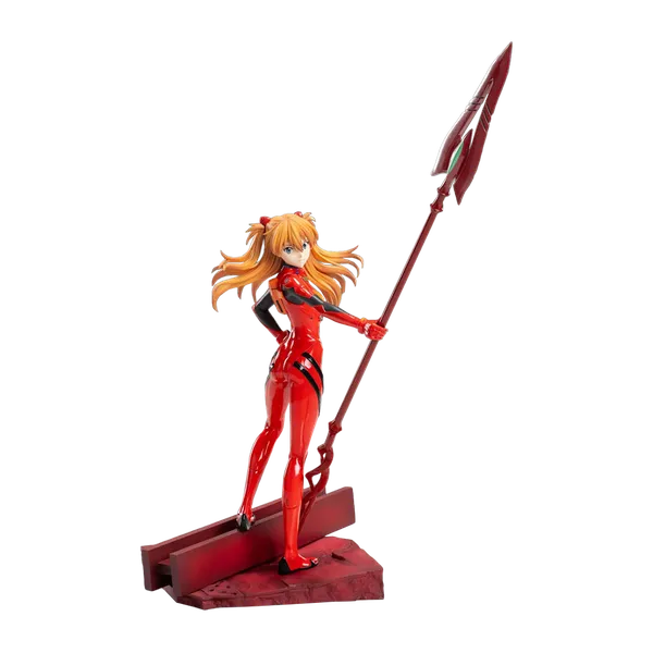 Evangelion 3.0+1.0: Asuka Langley Spear of Cassius Luminasta Statue