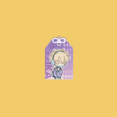 Alien Stage Love Series Amulet Keychain Blind Box