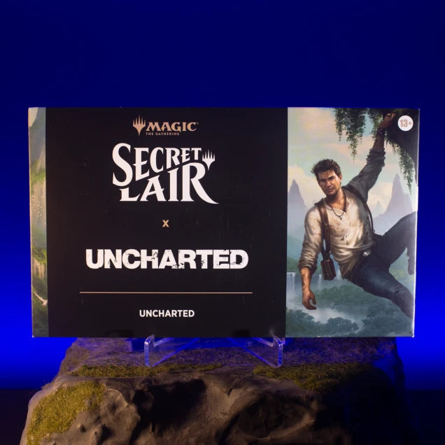 Magic The Gathering: Secret Lair x Playstation Uncharted