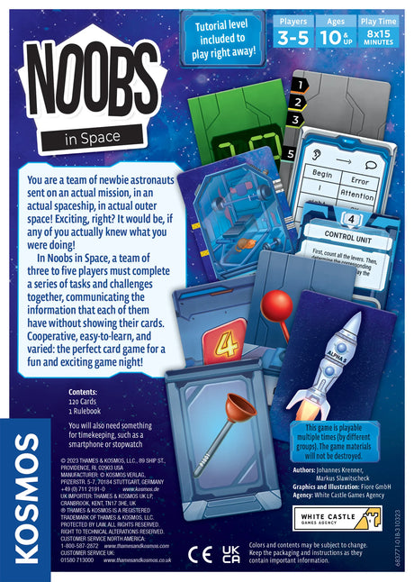 Noobs in Space