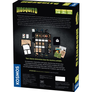 Masters of Crime: Mosquito