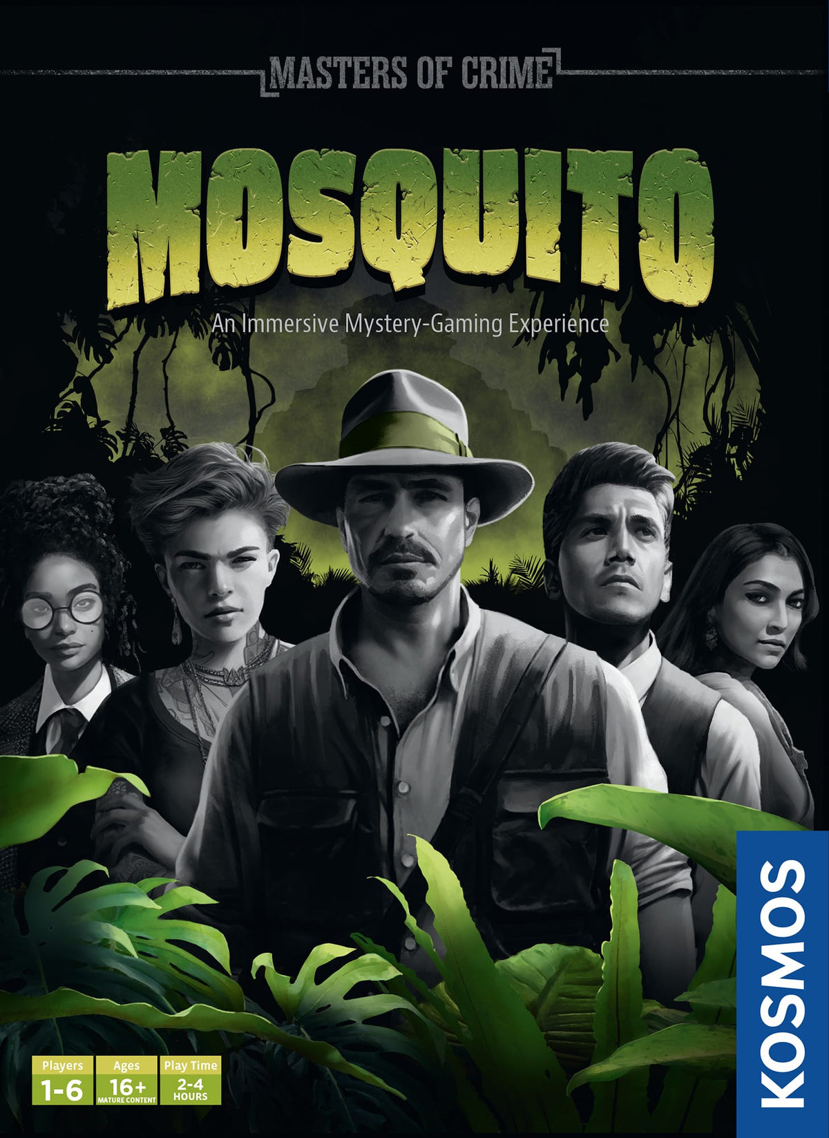 Masters of Crime: Mosquito