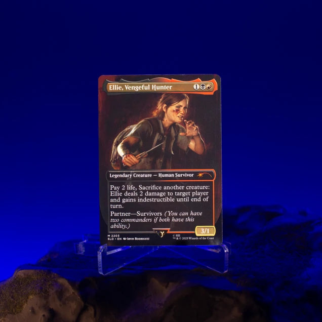Magic The Gathering: Secret Lair x Playstation The Last of Us Part 2