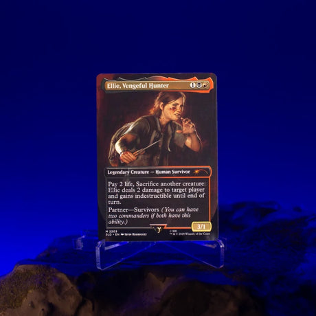Magic The Gathering: Secret Lair x Playstation The Last of Us Part 2