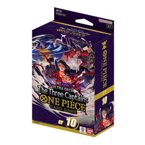 one piece card game ultra deck the three captains One Piece Card Game: Ultra Deck