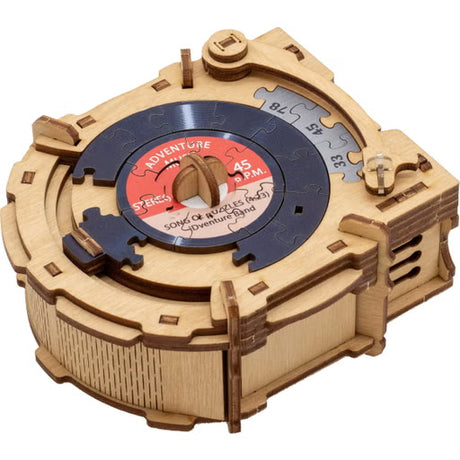 CluePuzzle Record Player
