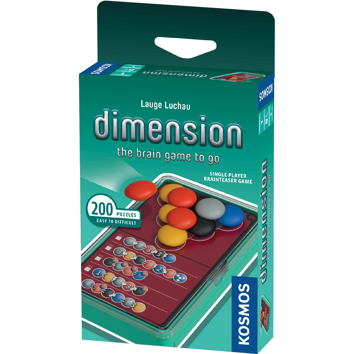 Dimension: The Brain Game to Go