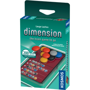 Dimension: The Brain Game to Go