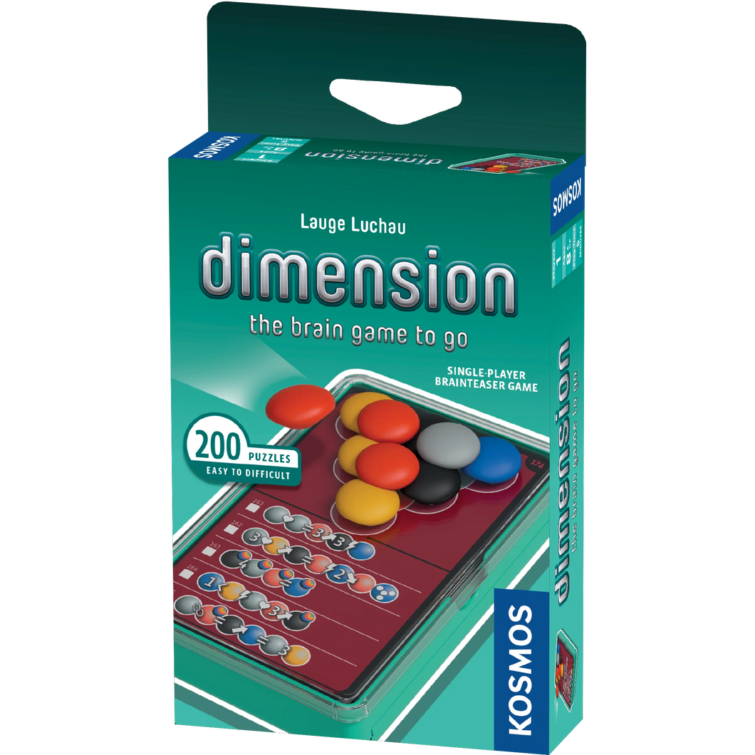 Dimension: The Brain Game to Go