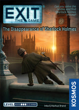 Load image into Gallery viewer, Exit The Disappearance of Sherlock Holmes
