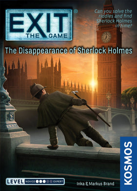 Exit The Disappearance of Sherlock Holmes
