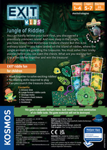 Exit Kids - Jungle of Riddles