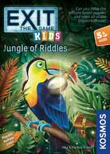 Load image into Gallery viewer, Exit Kids - Jungle of Riddles