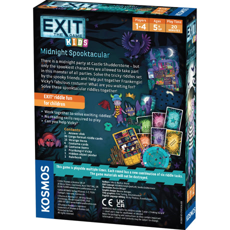 Exit Kids - Midnight Spooktacular